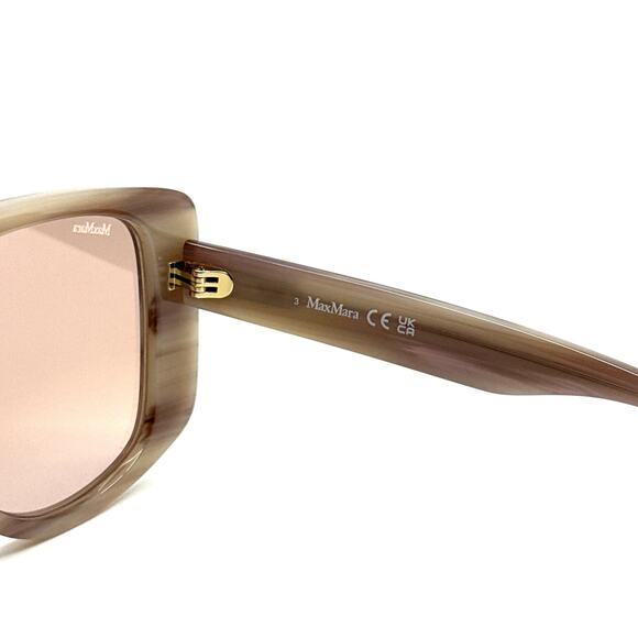 New, MAXMARA Sunglasses Spark1 MM0075 60G Authentic - Picture 9 of 12